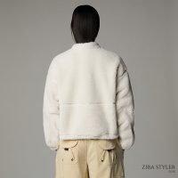 کاپشن نورث فیس زنانه Extreme Pile Tam Boy زیپ‌دار Polar اورجینال – The North Face