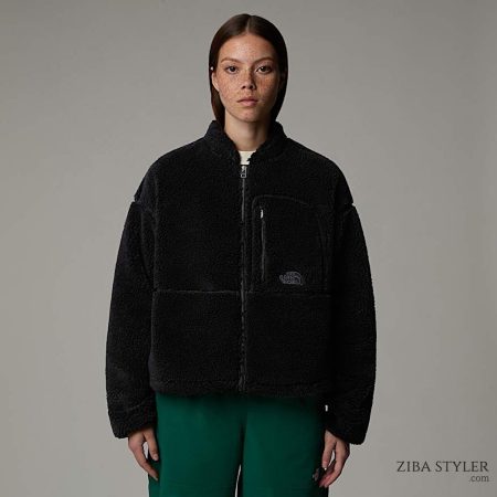 کاپشن نورث فیس زنانه Extreme Pile Tam Boy زیپ‌دار Polar اورجینال – The North Face