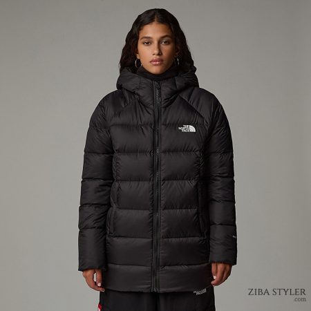 کاپشن نورث فیس زنانه Hyalite پَر غاز کلاهدار اورجینال – The North Face