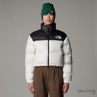 کاپشن نورث فیس زنانه Nuptse کوتاه اورجینال – The North Face