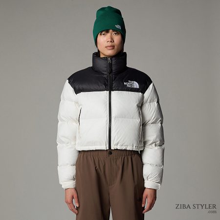 کاپشن نورث فیس زنانه Nuptse کوتاه اورجینال – The North Face