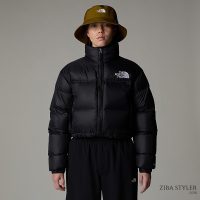 کاپشن نورث فیس زنانه Nuptse کوتاه اورجینال – The North Face