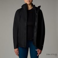 کاپشن نورث فیس زنانه Quest Triclimate سه‌در‌یک اورجینال – The North Face