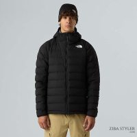 کاپشن نورث فیس مردانه Abseil Stretch پَر غاز کلاهدار – The North Face