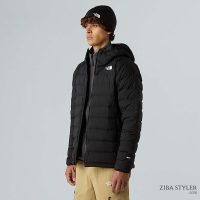 کاپشن نورث فیس مردانه Abseil Stretch پَر غاز کلاهدار – The North Face