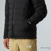 کاپشن نورث فیس مردانه Abseil Stretch پَر غاز کلاهدار – The North Face