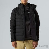 کاپشن نورث فیس مردانه Abseil Stretch پَر غاز کلاهدار – The North Face