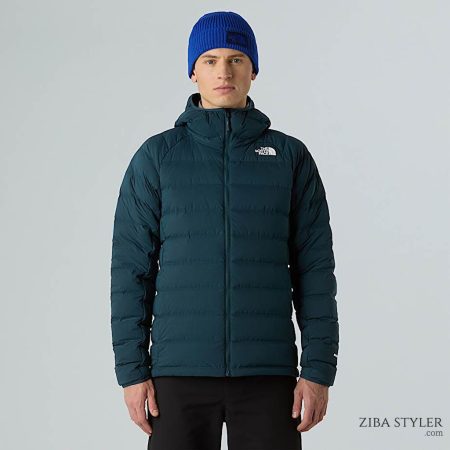 کاپشن نورث فیس مردانه Abseil Stretch پَر غاز کلاهدار – The North Face