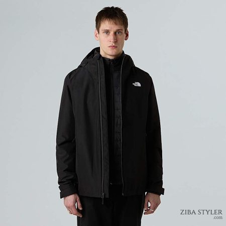 کاپشن نورث فیس مردانه Carto Mono Triclimate سه‌در‌یک کلاهدار – The North Face