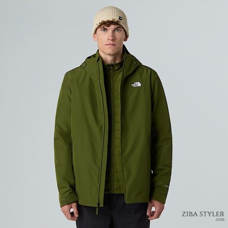 کاپشن نورث فیس مردانه Carto Mono Triclimate سه‌در‌یک کلاهدار – The North Face