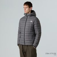 کاپشن نورث فیس مردانه Classic پَر غاز کلاهدار – The North Face