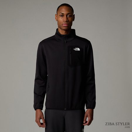 کاپشن نورث فیس مردانه Crest پلار زیپ‌کامل – The North Face