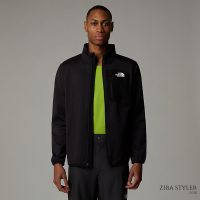 کاپشن نورث فیس مردانه Crest پلار زیپ‌کامل – The North Face