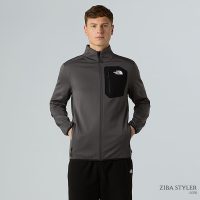 کاپشن نورث فیس مردانه Crest پلار زیپ‌کامل – The North Face