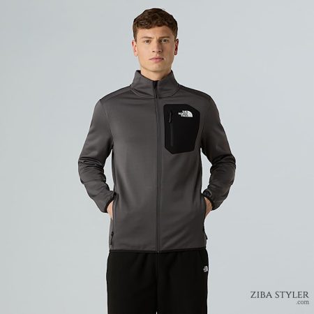 کاپشن نورث فیس مردانه Crest پلار زیپ‌کامل – The North Face