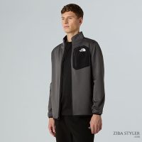 کاپشن نورث فیس مردانه Crest پلار زیپ‌کامل – The North Face