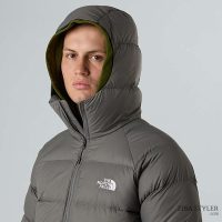 کاپشن نورث فیس مردانه پَر غاز Hydrenalite کلاهدار – The North Face