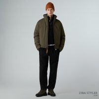 کاپشن نورث فیس مردانه پَر غاز Mountain Range – The North Face