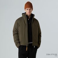 کاپشن نورث فیس مردانه پَر غاز Mountain Range – The North Face