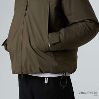 کاپشن نورث فیس مردانه پَر غاز Mountain Range – The North Face