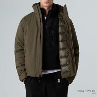 کاپشن نورث فیس مردانه پَر غاز Mountain Range – The North Face