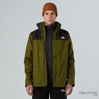 کاپشن نورث فیس مردانه Evolve II Triclimate سه‌در‌یک – The North Face