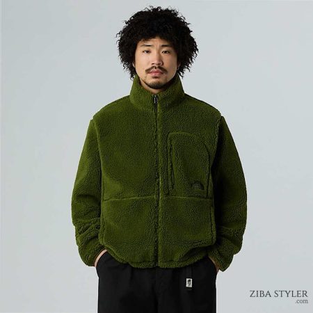 کاپشن نورث فیس مردانه Extreme Pile پلار زیپ‌کامل – The North Face