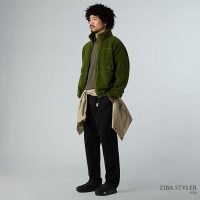 کاپشن نورث فیس مردانه Extreme Pile پلار زیپ‌کامل – The North Face