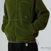 کاپشن نورث فیس مردانه Extreme Pile پلار زیپ‌کامل – The North Face