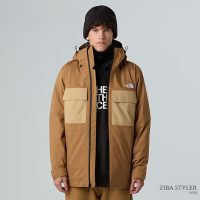 کاپشن نورث فیس مردانه Fourbarrel Triclimate سه‌در‌یک – The North Face