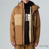 کاپشن نورث فیس مردانه Fourbarrel Triclimate سه‌در‌یک – The North Face