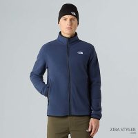 کاپشن نورث فیس مردانه Glacier پلار زیپ‌کامل – The North Face