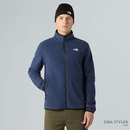 کاپشن نورث فیس مردانه Glacier پلار زیپ‌کامل – The North Face
