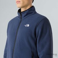 کاپشن نورث فیس مردانه Glacier پلار زیپ‌کامل – The North Face