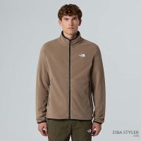 کاپشن نورث فیس مردانه Glacier پلار زیپ‌کامل – The North Face