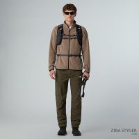 کاپشن نورث فیس مردانه Glacier پلار زیپ‌کامل – The North Face