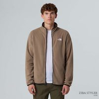 کاپشن نورث فیس مردانه Glacier پلار زیپ‌کامل – The North Face