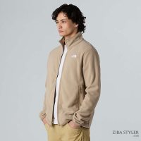 کاپشن نورث فیس مردانه Glacier پلار زیپ‌کامل – The North Face