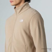 کاپشن نورث فیس مردانه Glacier پلار زیپ‌کامل – The North Face