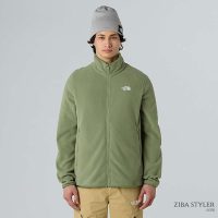 کاپشن نورث فیس مردانه Glacier پلار زیپ‌کامل – The North Face