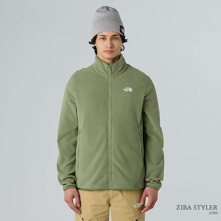 کاپشن نورث فیس مردانه Glacier پلار زیپ‌کامل – The North Face