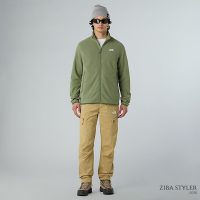 کاپشن نورث فیس مردانه Glacier پلار زیپ‌کامل – The North Face