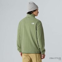 کاپشن نورث فیس مردانه Glacier پلار زیپ‌کامل – The North Face