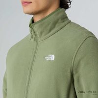 کاپشن نورث فیس مردانه Glacier پلار زیپ‌کامل – The North Face