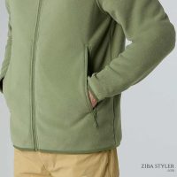 کاپشن نورث فیس مردانه Glacier پلار زیپ‌کامل – The North Face