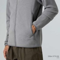 کاپشن نورث فیس مردانه Glacier پلار زیپ‌کامل – The North Face