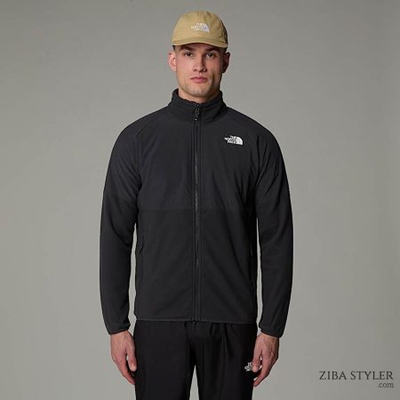 کاپشن نورث فیس مردانه Glacier Heavyweight پلار زیپ‌کامل – The North Face