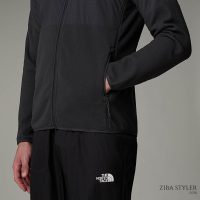 کاپشن نورث فیس مردانه Glacier Heavyweight پلار زیپ‌کامل – The North Face