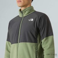 کاپشن نورث فیس مردانه Glacier Heavyweight پلار زیپ‌کامل – The North Face