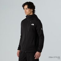 کاپشن نورث فیس مردانه Mountain Athletics پلار زیپ‌کامل کلاهدار – The North Face